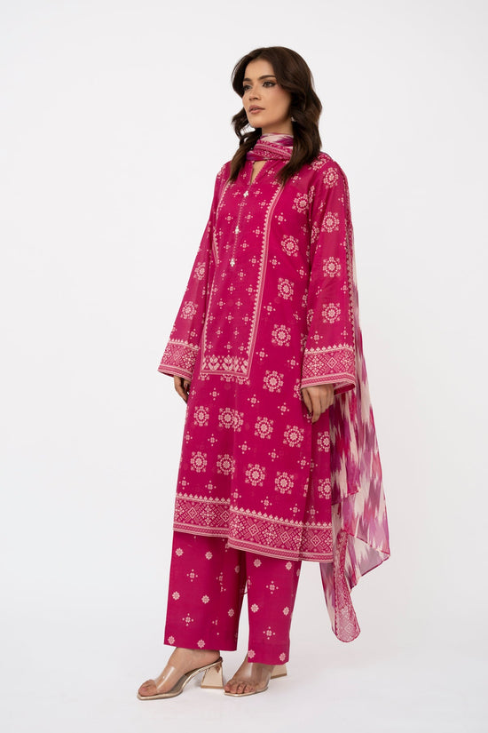 PRINTED LAWN 3 PCS (UNSTITCHED)