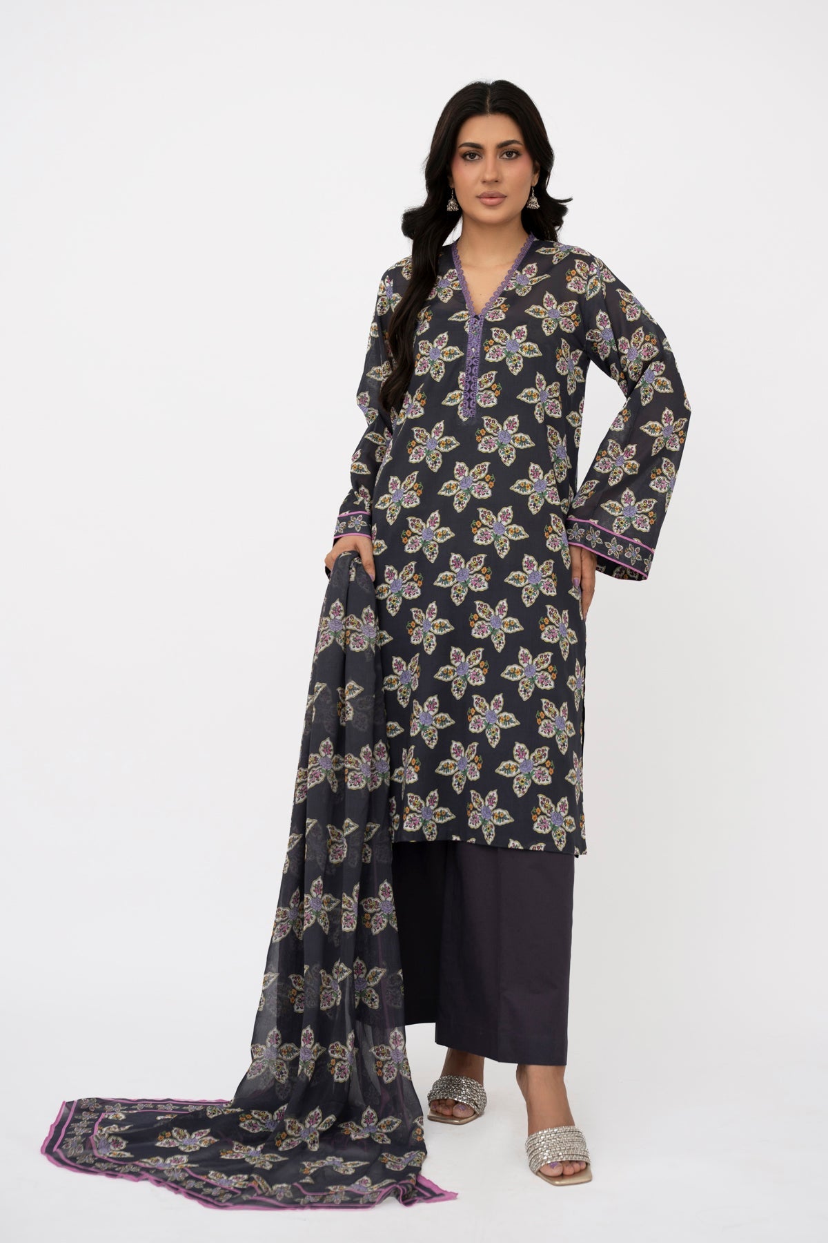 PRINTED LAWN 3 PCS (UNSTITCHED)