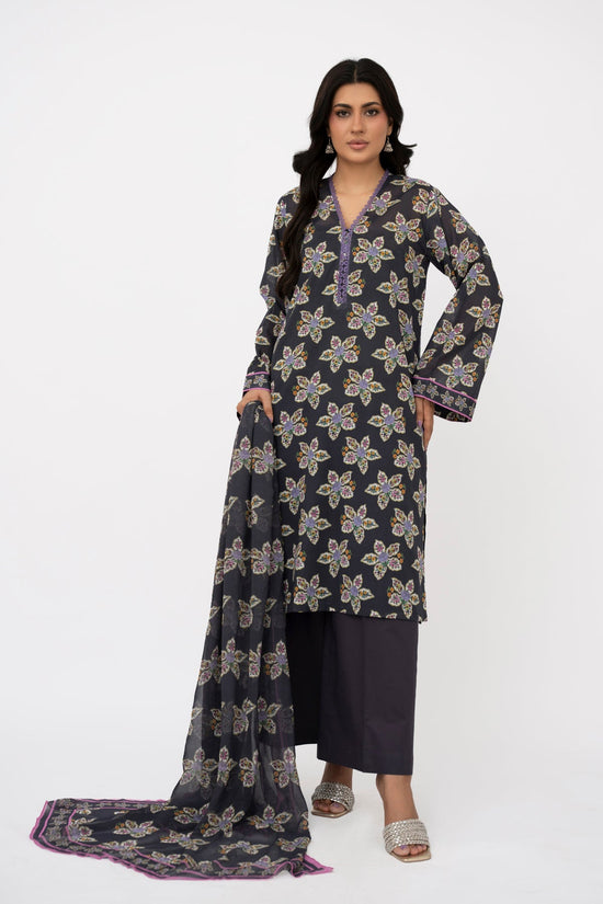 PRINTED LAWN 3 PCS (UNSTITCHED)
