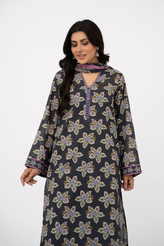 PRINTED LAWN 3 PCS (UNSTITCHED)