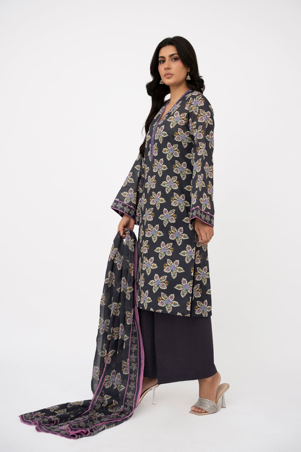 PRINTED LAWN 3 PCS (UNSTITCHED)