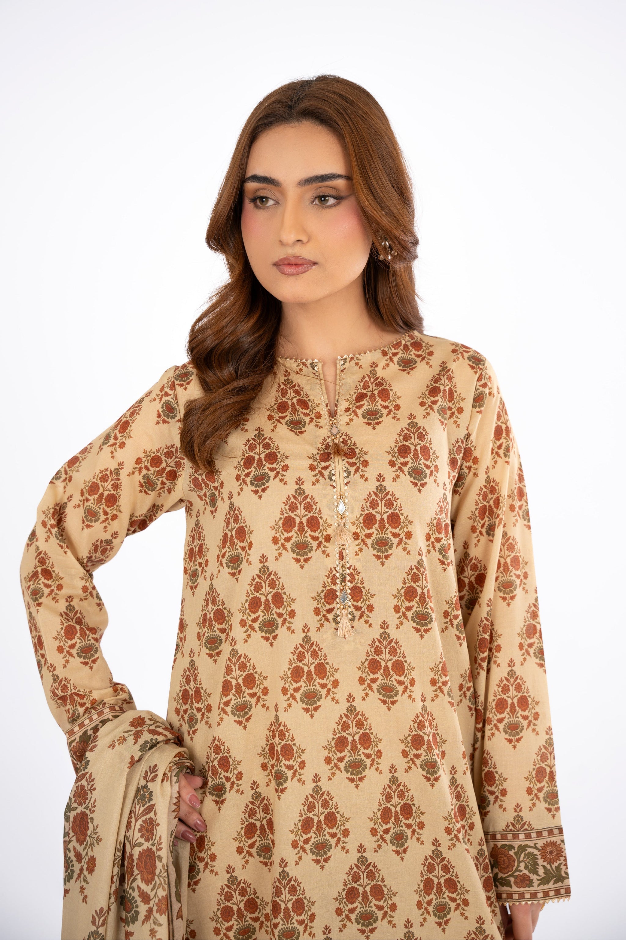 PRINTED LAWN 3 PCS (UNSTITCHED)