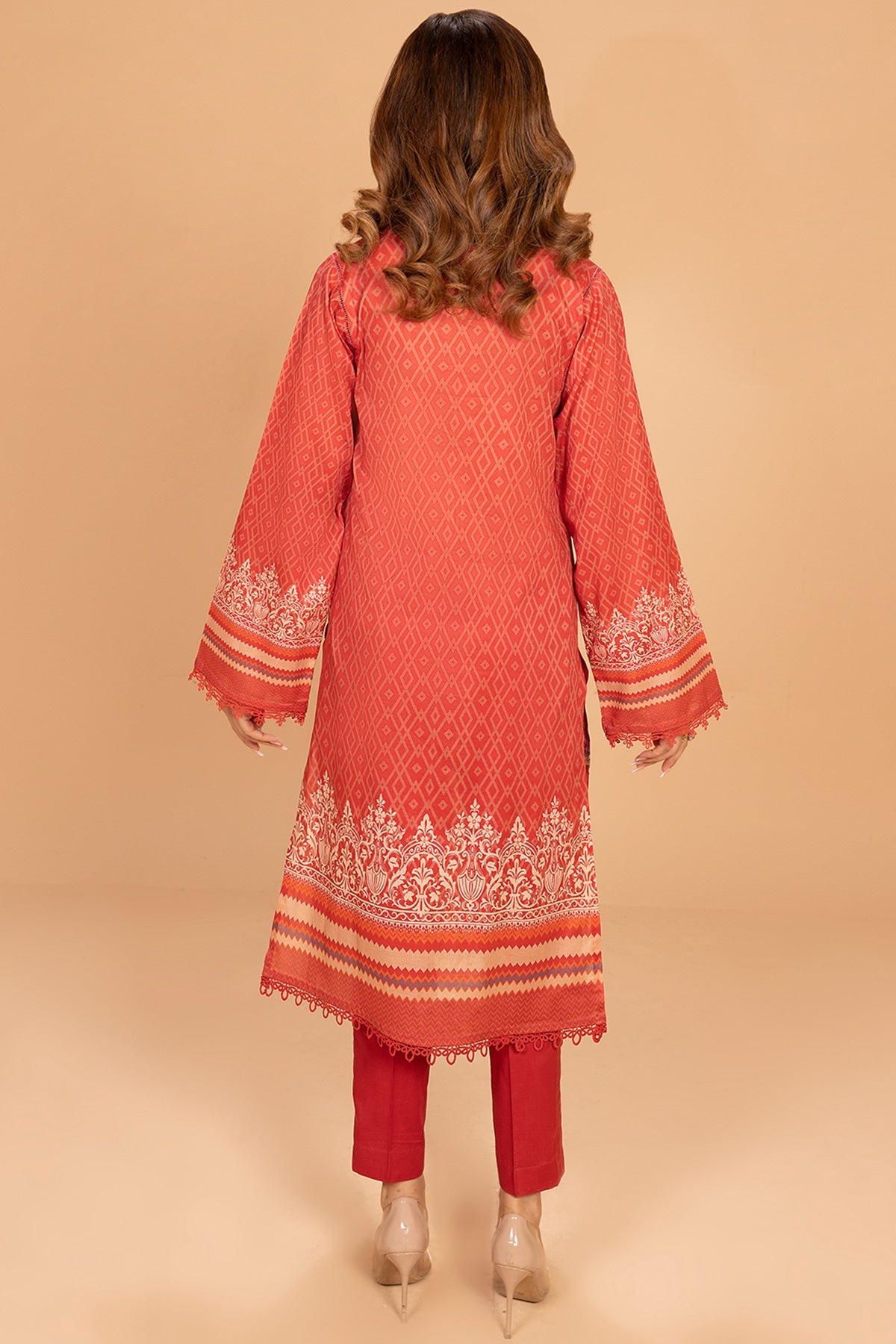 PRET PRINTED LAWN 3 PCS