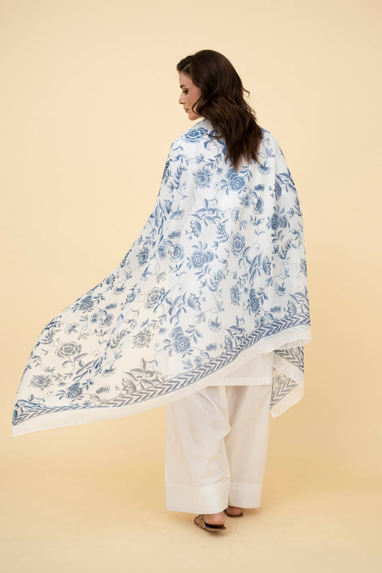 PRINTED INDAIN SILK 1 PCS (STITCHED)