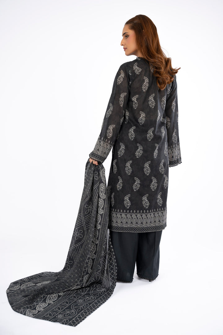 PRINTED LAWN 3 PCS (UNSTITCHED)