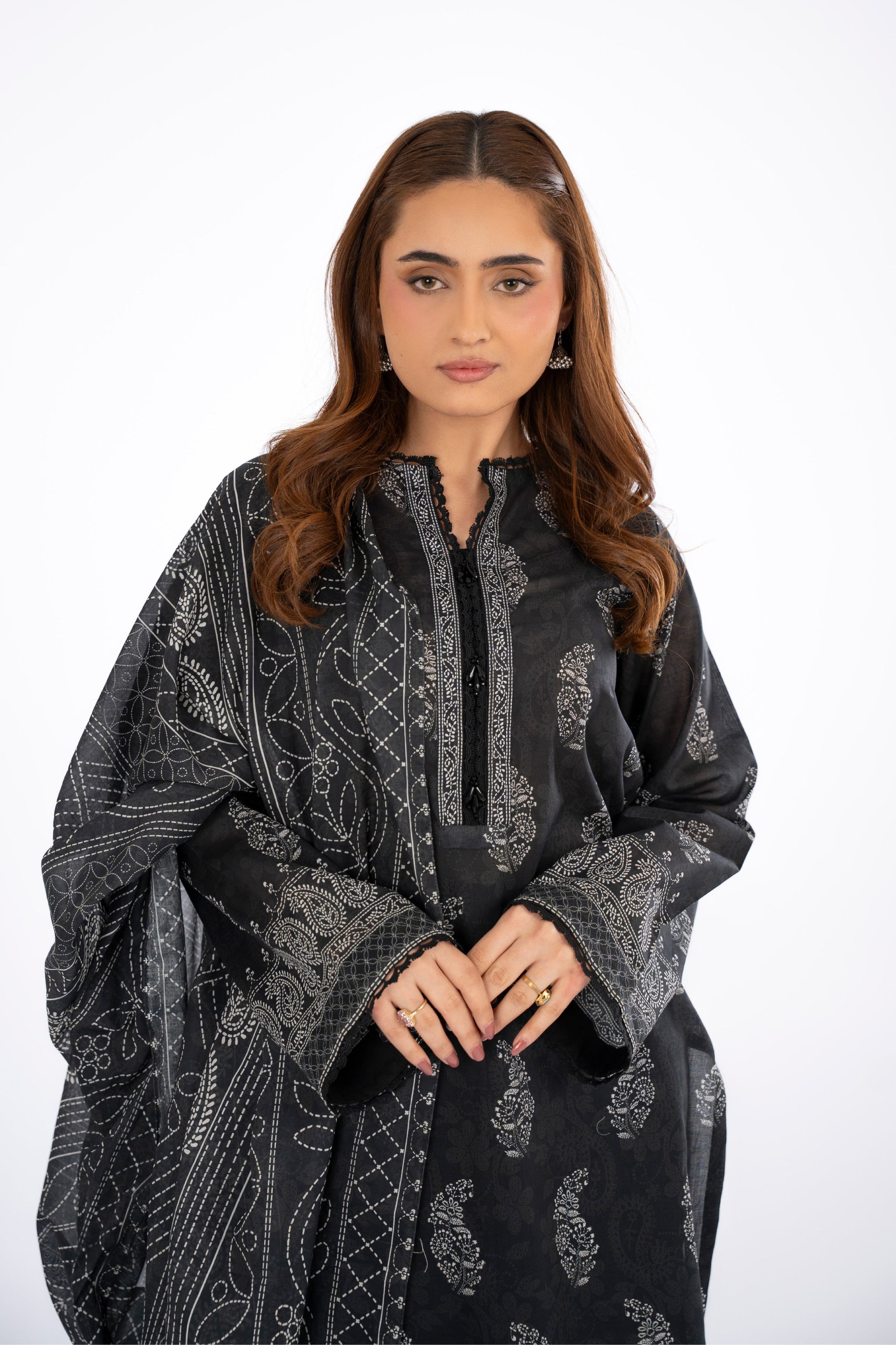 PRINTED LAWN 3 PCS (UNSTITCHED)