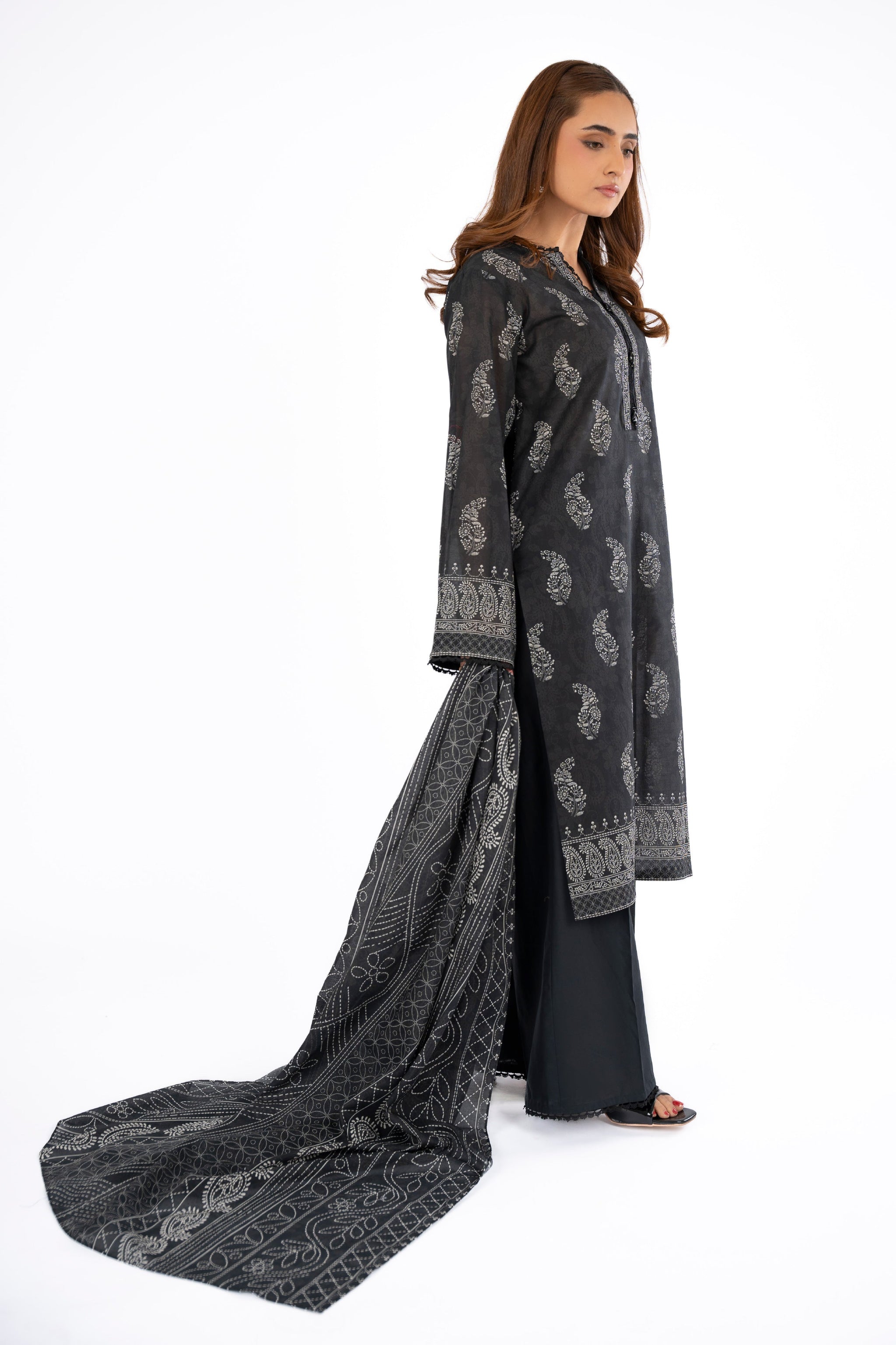 PRINTED LAWN 3 PCS (UNSTITCHED)