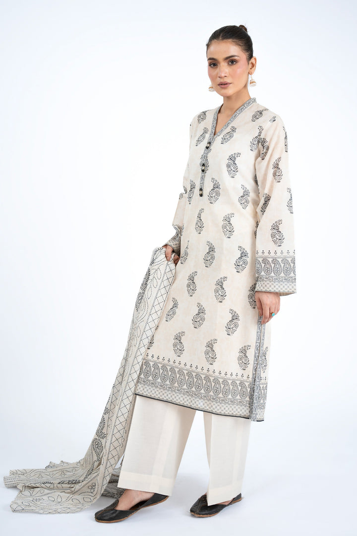 PRINTED LAWN 3 PCS (UNSTITCHED)