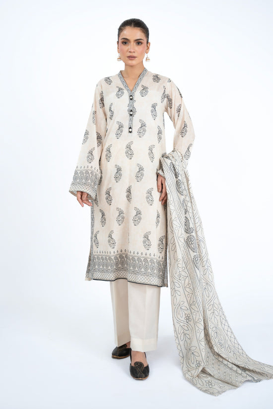 PRINTED LAWN 3 PCS (UNSTITCHED)