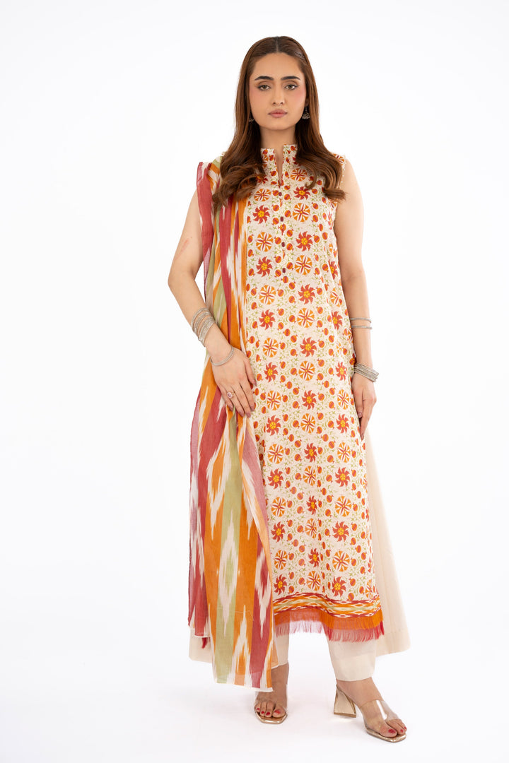 PRINTED LAWN 3 PCS (UNSTITCHED)