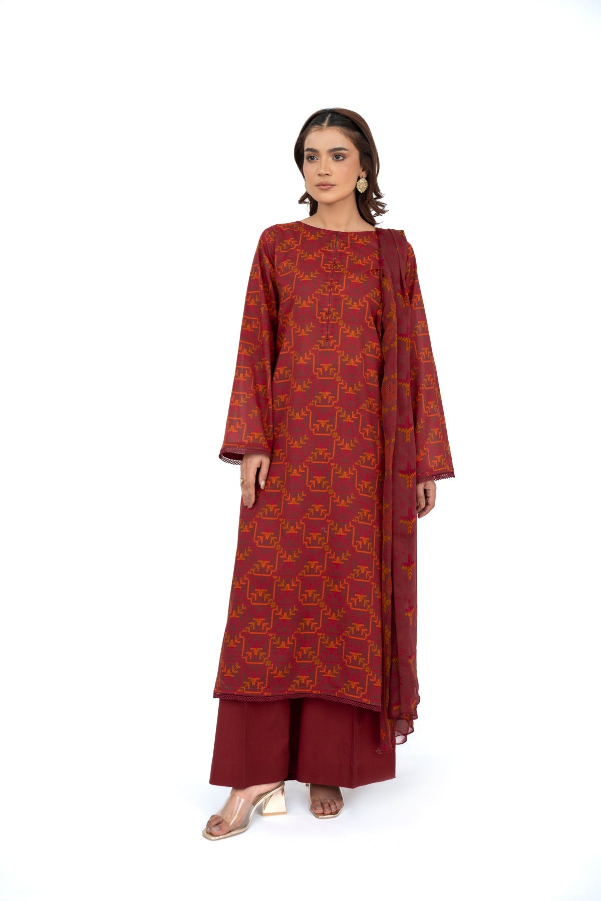 PRINTED LAWN 2 PCS (UNSTITCHED)