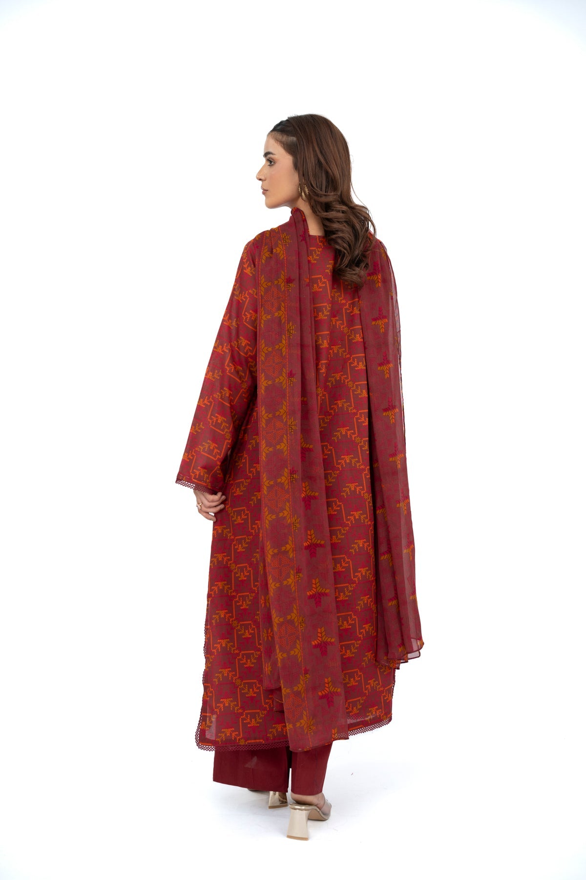 PRINTED LAWN 2 PCS (UNSTITCHED)