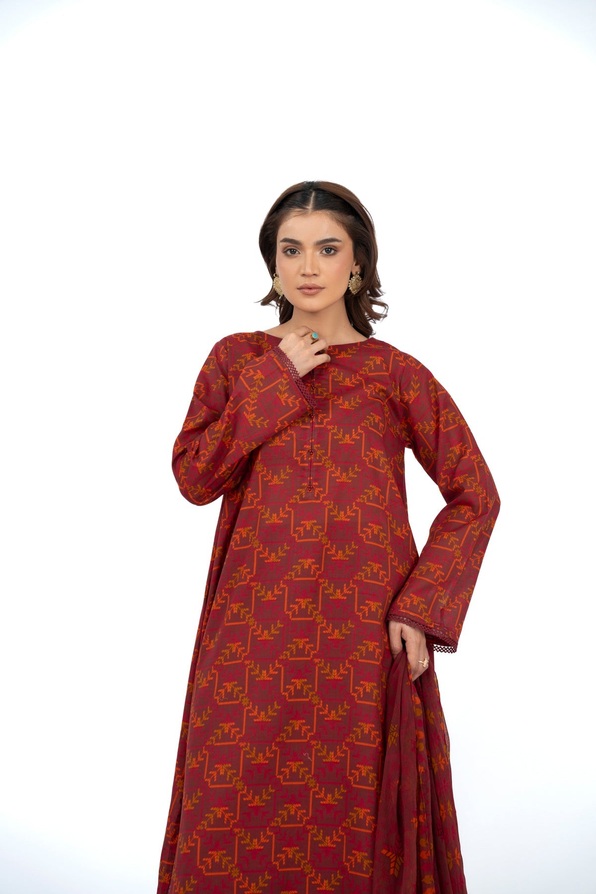 PRINTED LAWN 2 PCS (UNSTITCHED)