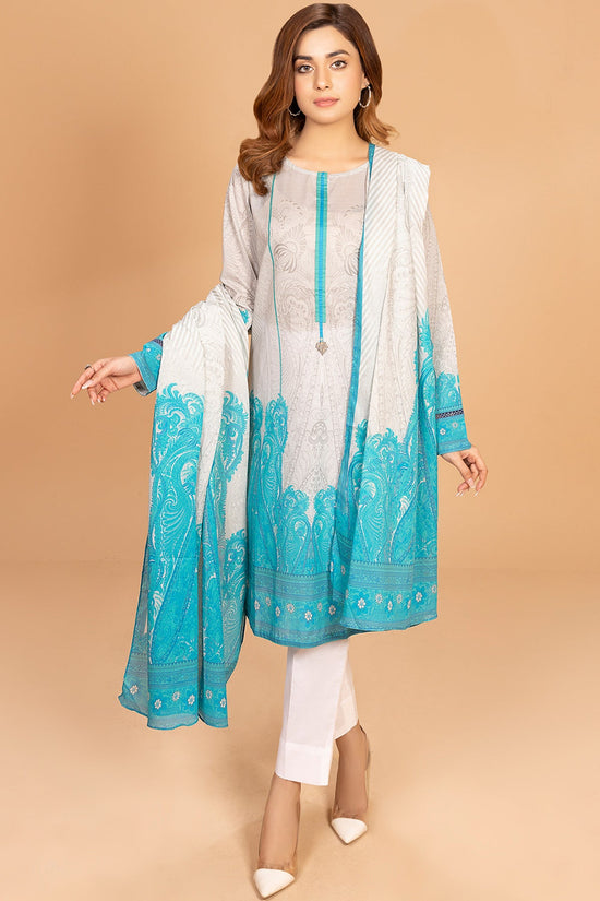 PRET PRINTED LAWN 2 PCS