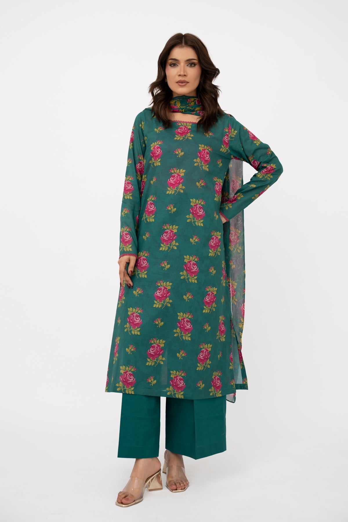 PRINTED LAWN 2 PCS (UNSTITCHED)