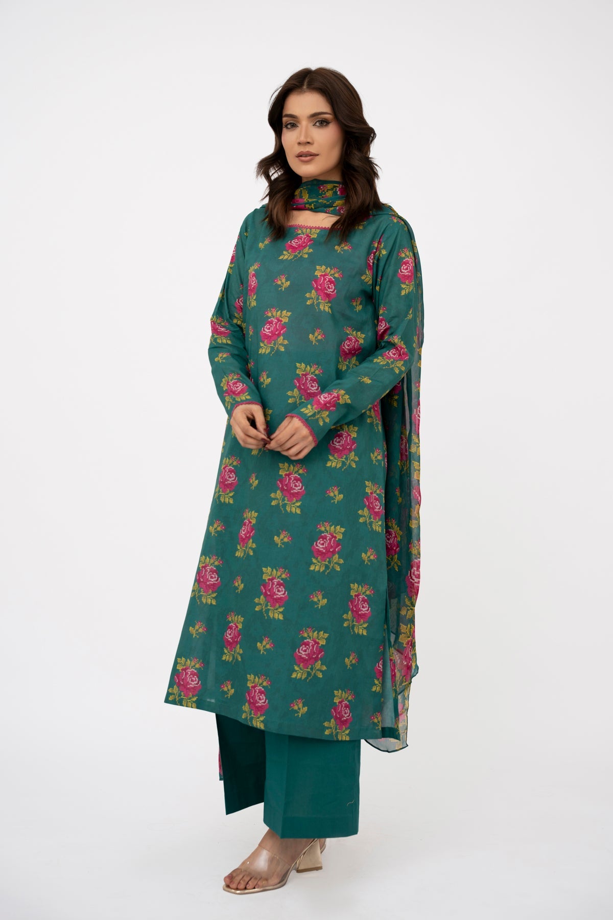 PRINTED LAWN 2 PCS (UNSTITCHED)