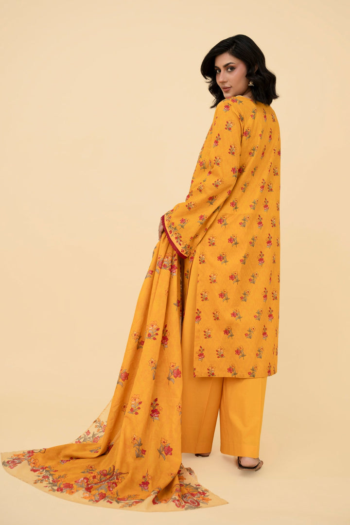PRINTED LAWN 3 PCS (UNSTITCHED)