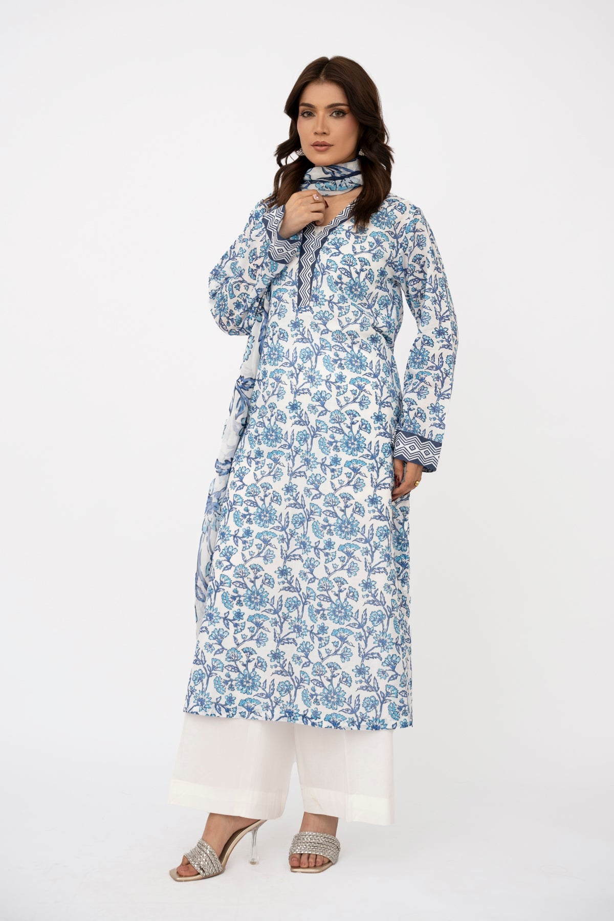 PRINTED LAWN 2 PCS (UNSTITCHED)