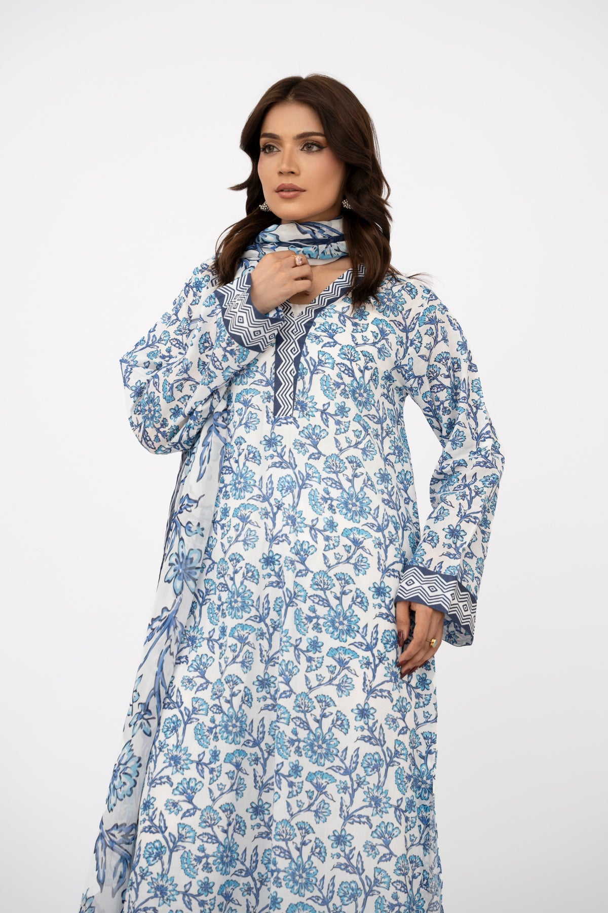 PRINTED LAWN 2 PCS (UNSTITCHED)