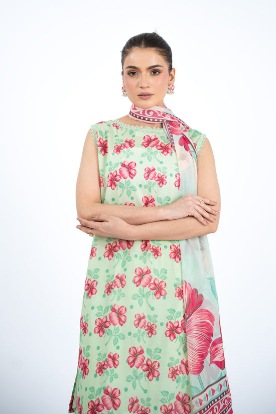 PRINTED LAWN 3 PCS (UNSTITCHED)