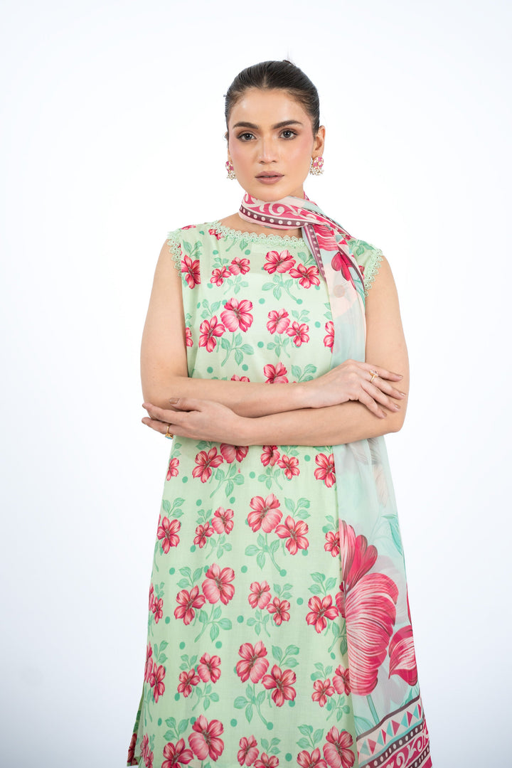 PRINTED LAWN 3 PCS (UNSTITCHED)