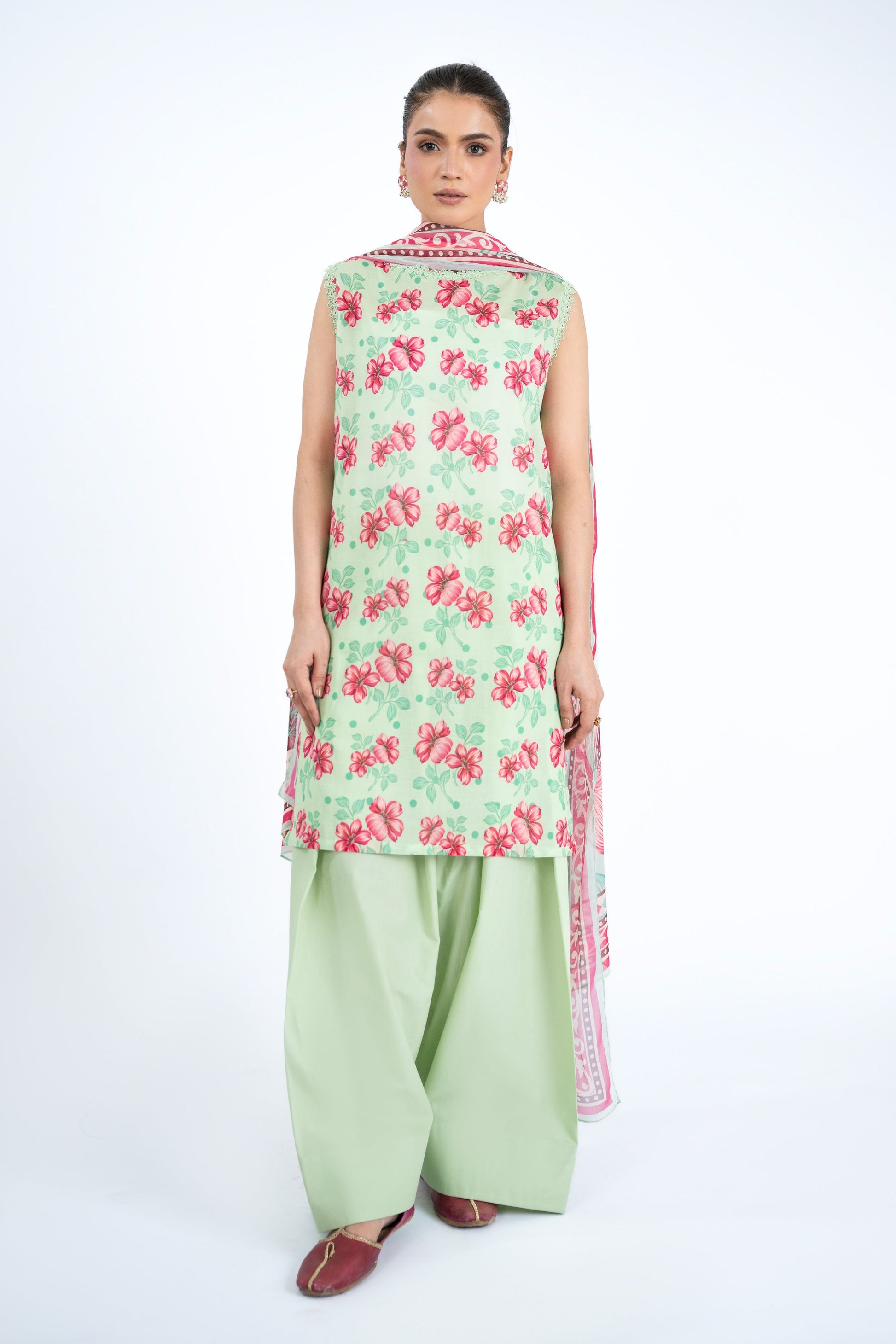 PRINTED LAWN 3 PCS (UNSTITCHED)
