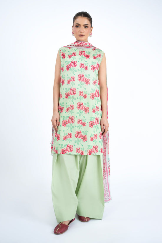PRINTED LAWN 3 PCS (UNSTITCHED)