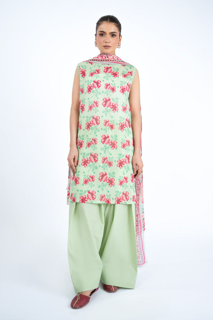 PRINTED LAWN 3 PCS (UNSTITCHED)