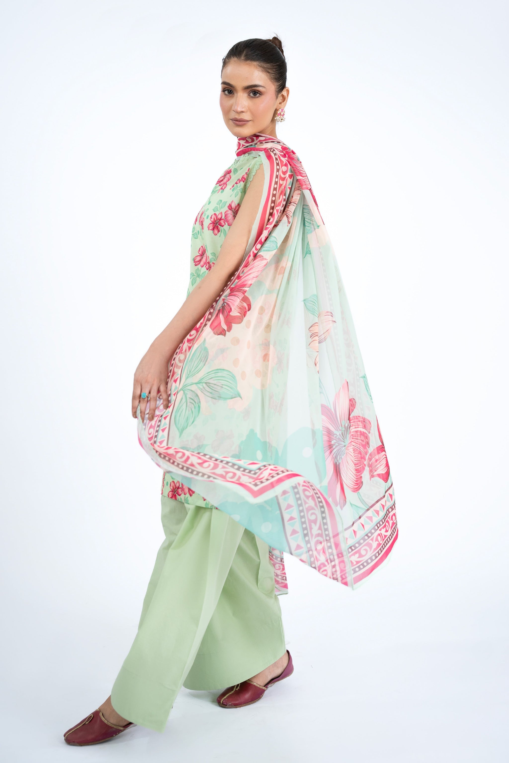 PRINTED LAWN 3 PCS (UNSTITCHED)