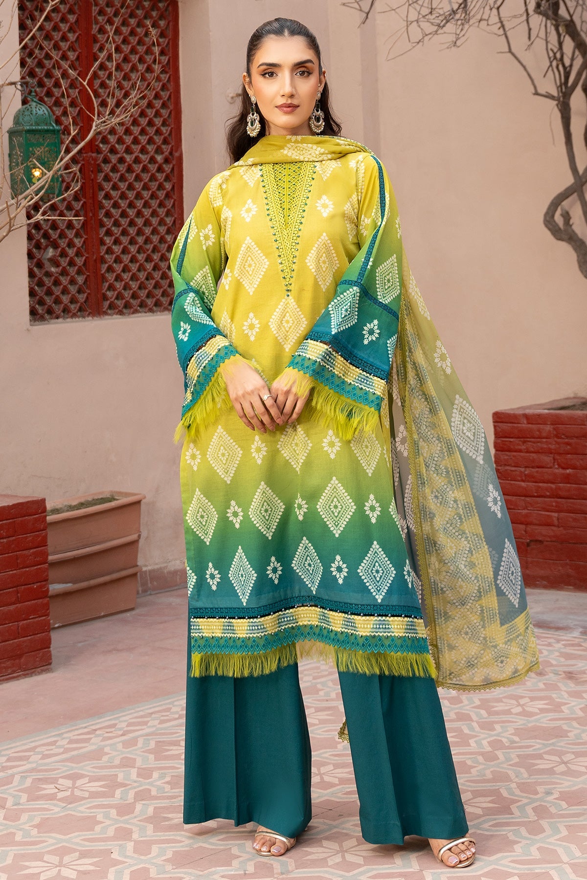 PRINTED LAWN 3 PCS (UNSTITCHED)
