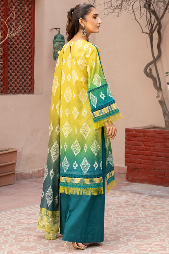 PRINTED LAWN 3 PCS (UNSTITCHED)