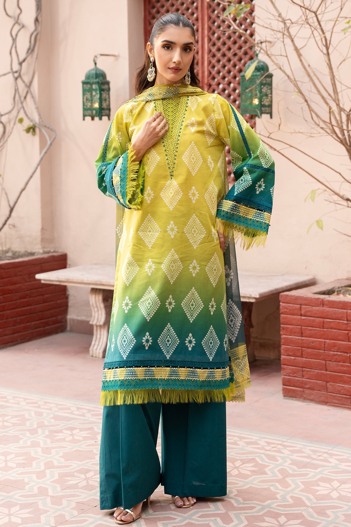 PRINTED LAWN 3 PCS (UNSTITCHED)