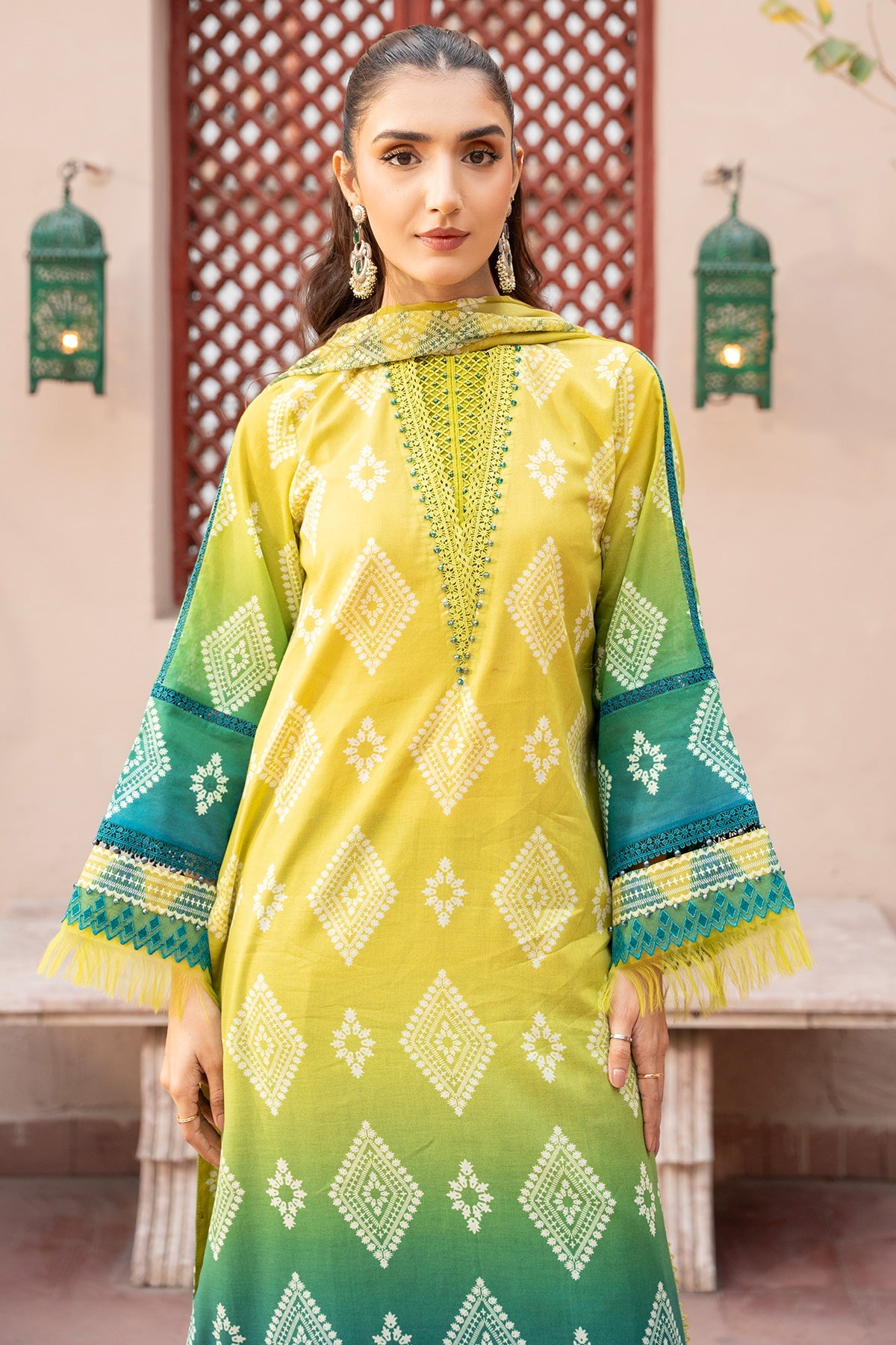 PRINTED LAWN 3 PCS (UNSTITCHED)