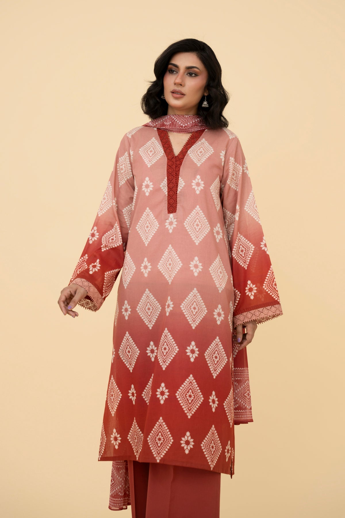 PRINTED LAWN 3 PCS (UNSTITCHED)