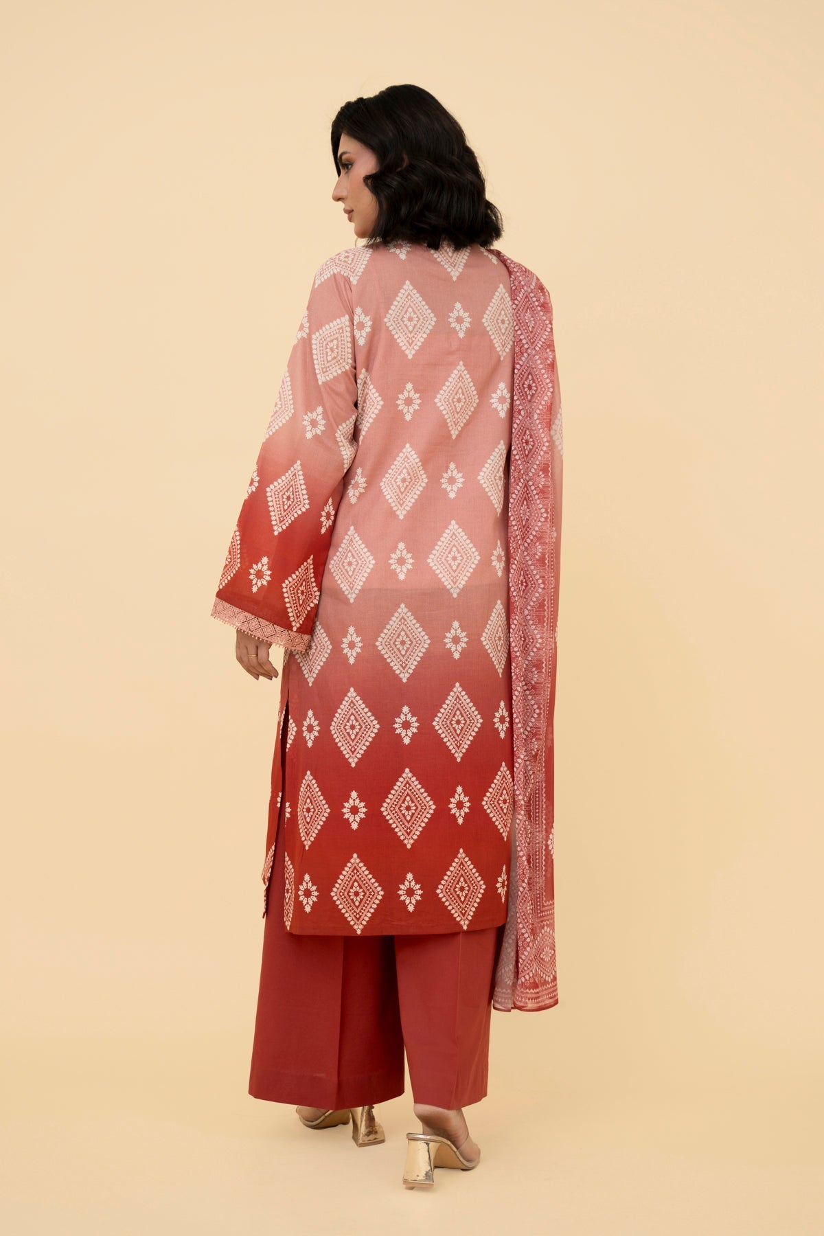 PRINTED LAWN 3 PCS (UNSTITCHED)