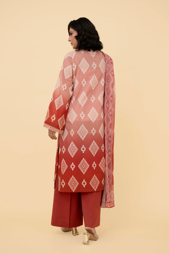 PRINTED LAWN 3 PCS (UNSTITCHED)