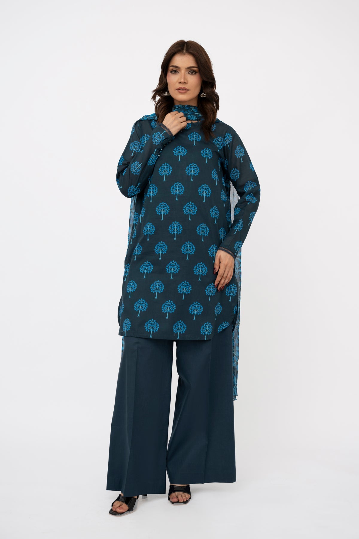 PRINTED LAWN 3 PCS (UNSTITCHED)