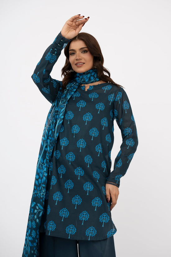 PRINTED LAWN 3 PCS (UNSTITCHED)