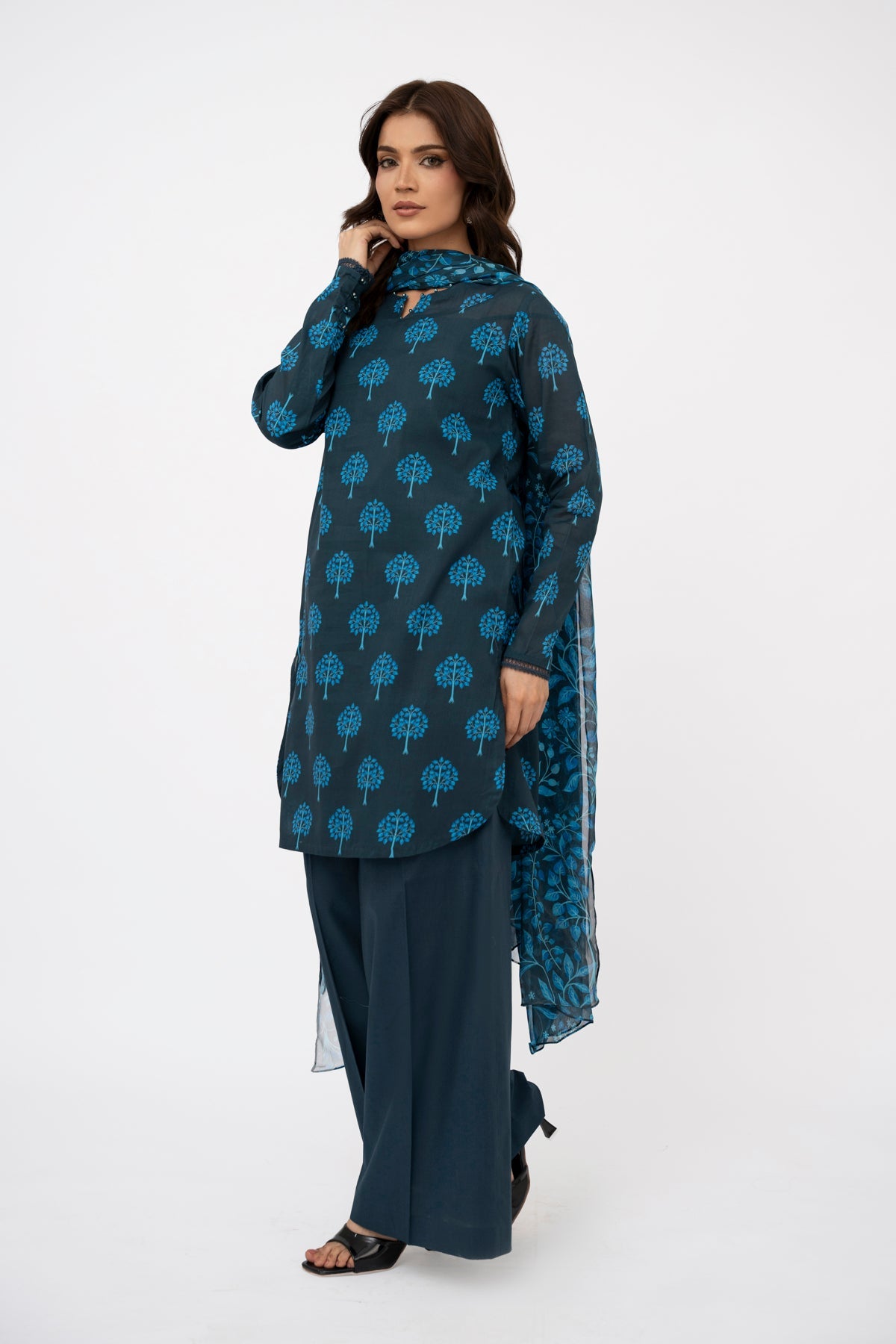 PRINTED LAWN 3 PCS (UNSTITCHED)