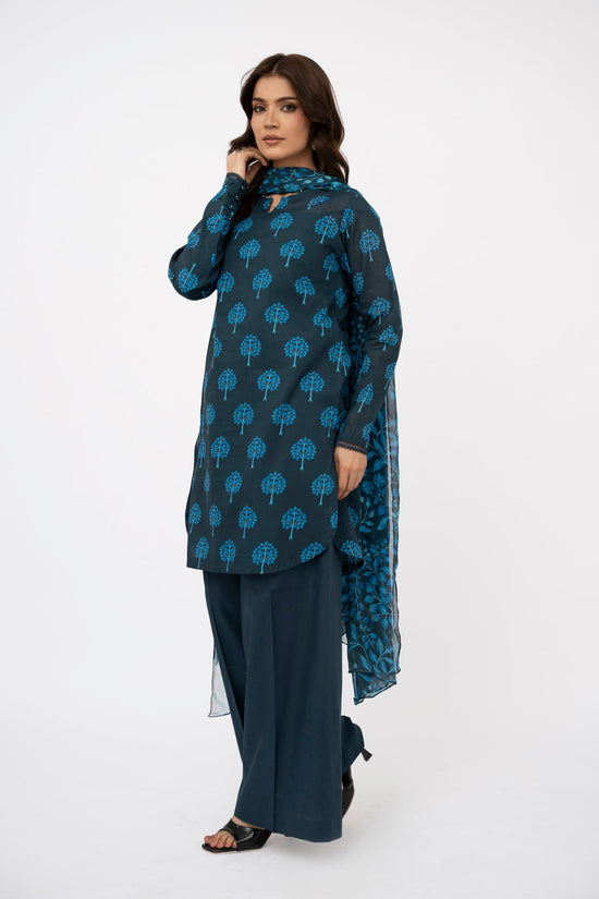 PRINTED LAWN 3 PCS (UNSTITCHED)