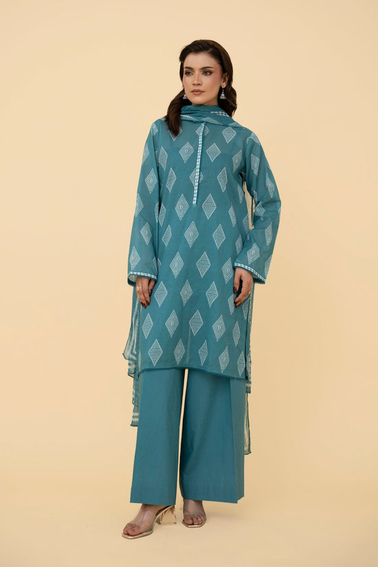 PRINTED LAWN 2 PCS (UNSTITCHED)