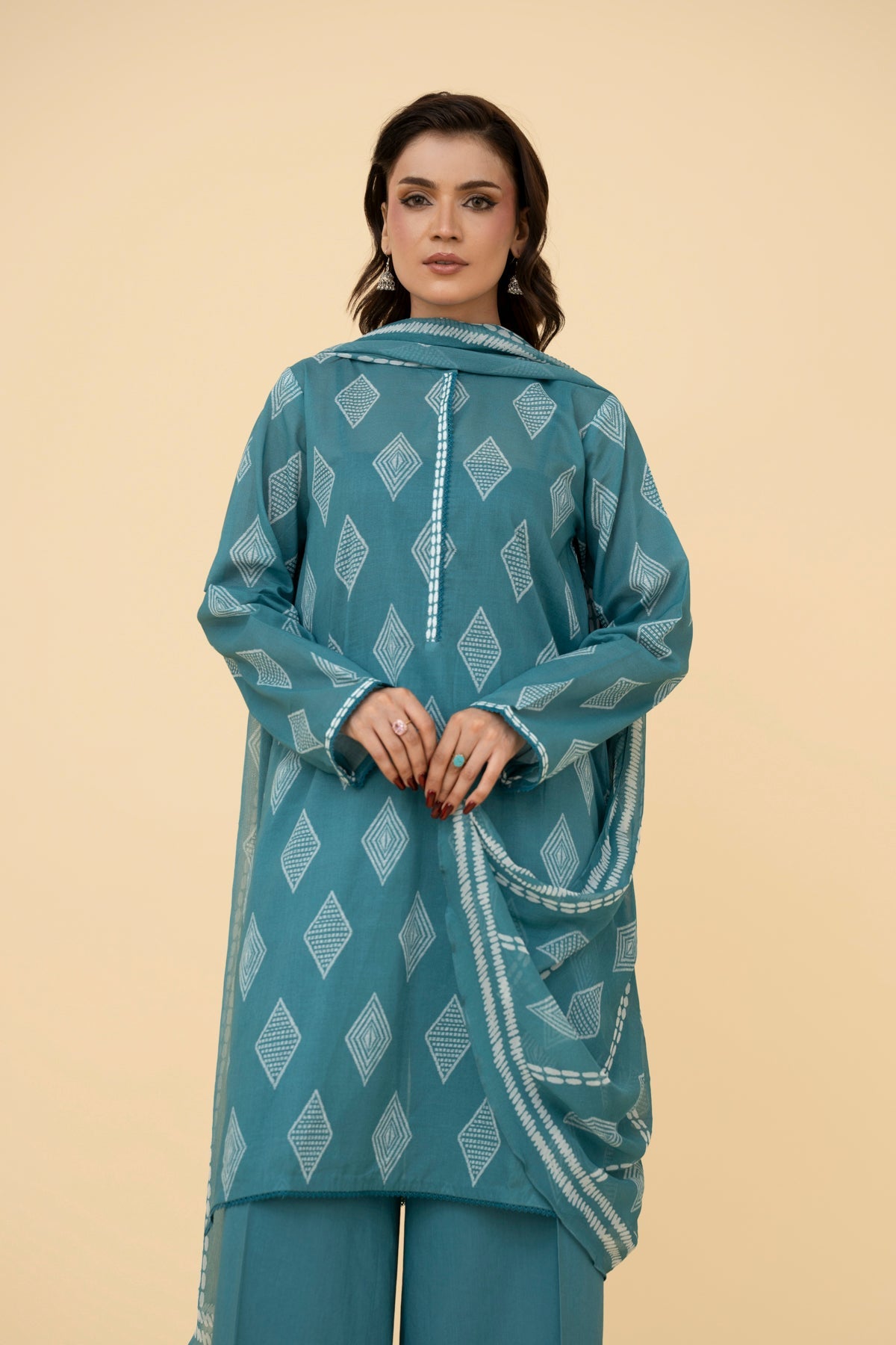 PRINTED LAWN 2 PCS (UNSTITCHED)