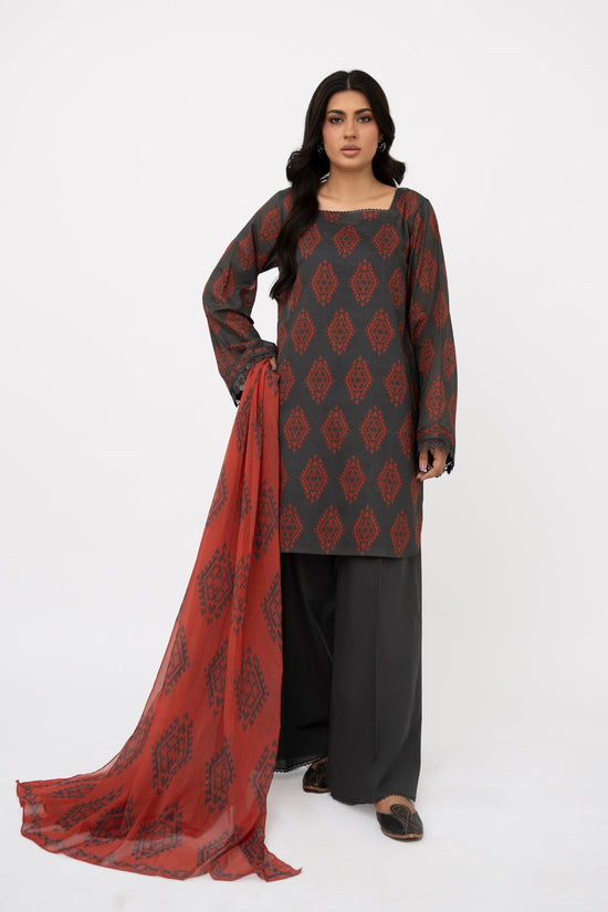 PRINTED LAWN 3 PCS (UNSTITCHED)
