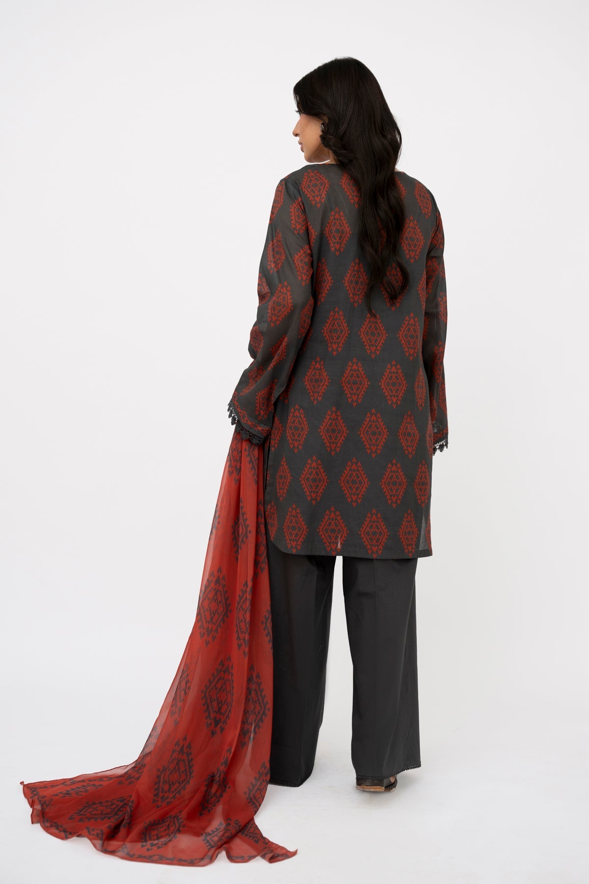 PRINTED LAWN 3 PCS (UNSTITCHED)