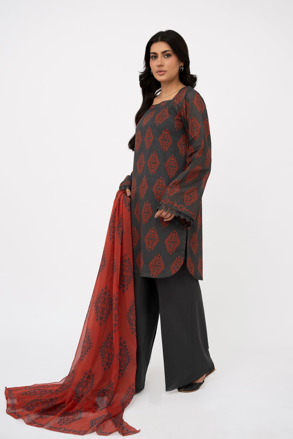 PRINTED LAWN 3 PCS (UNSTITCHED)