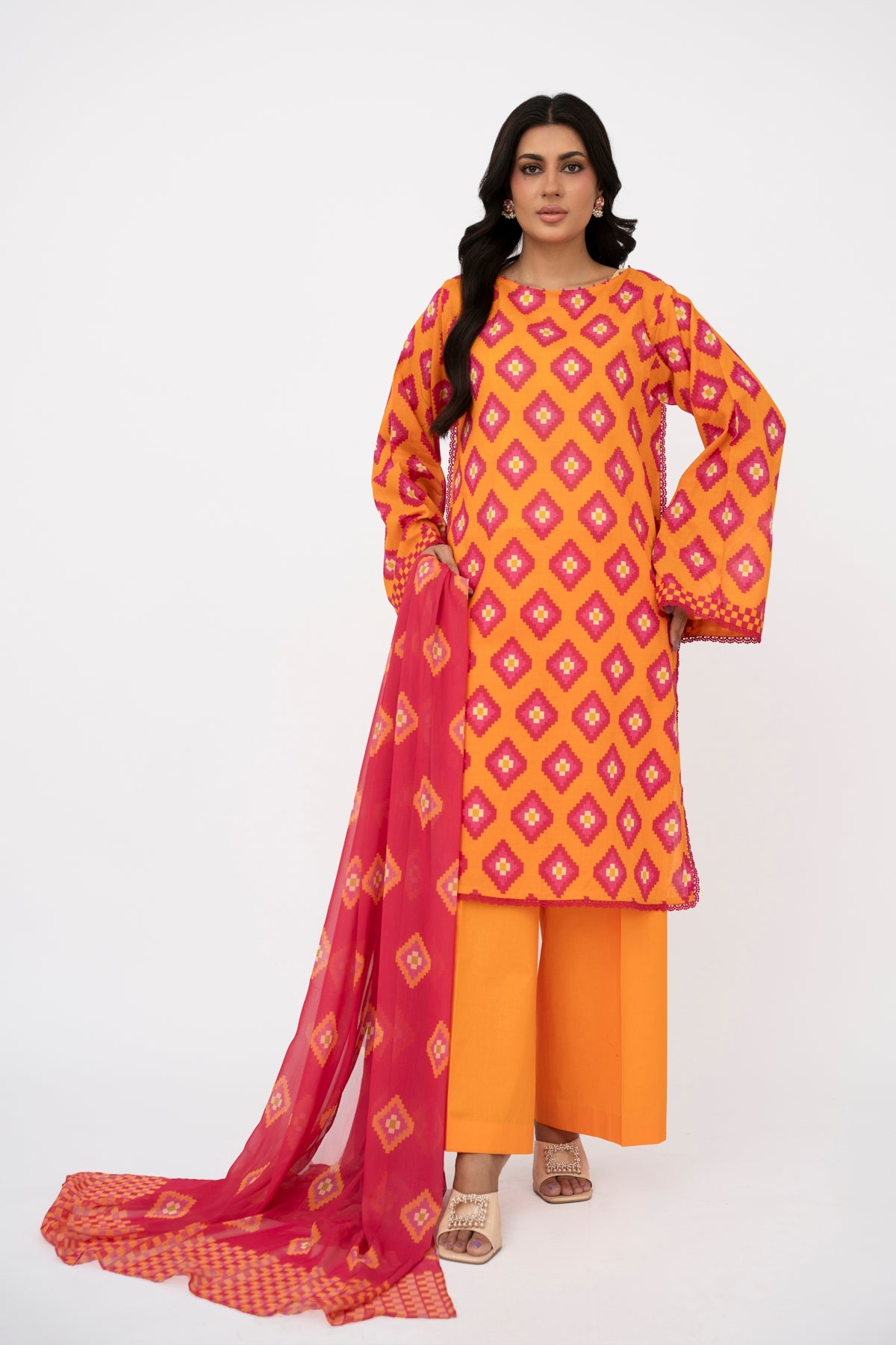 PRINTED LAWN 3 PCS (UNSTITCHED)