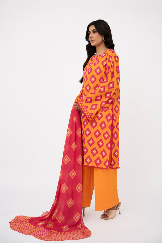 PRINTED LAWN 3 PCS (UNSTITCHED)