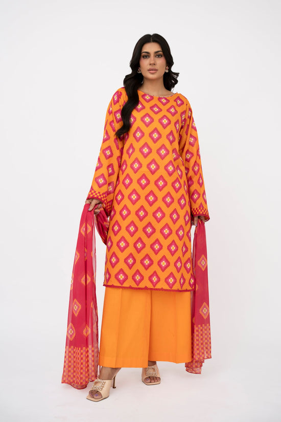 PRINTED LAWN 3 PCS (UNSTITCHED)