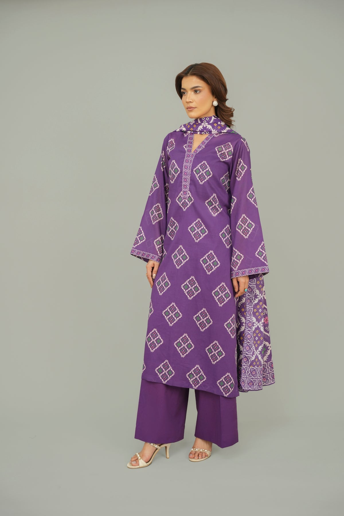 PRINTED LAWN 2 PCS (UNSTITCHED)