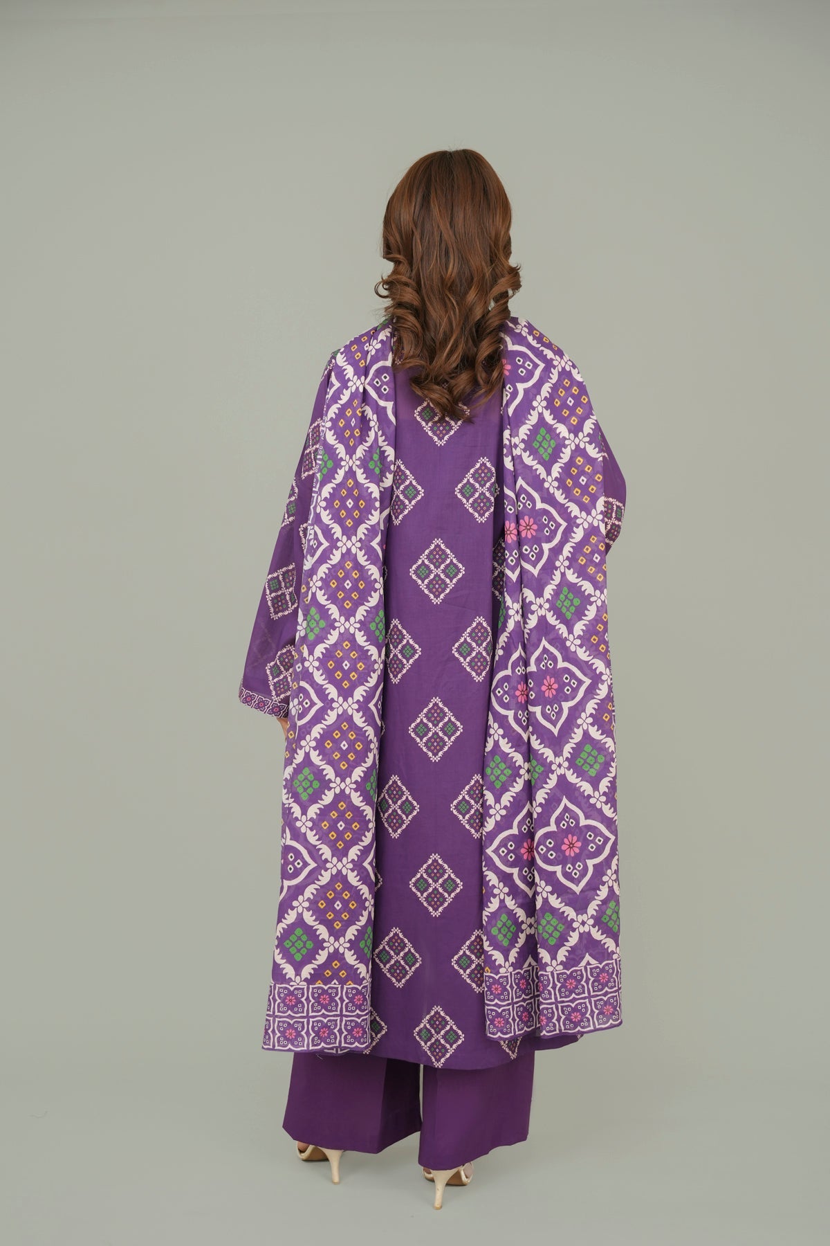 PRINTED LAWN 2 PCS (UNSTITCHED)